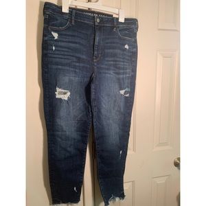 American Eagle Super Hi-Rise Jegging Crop